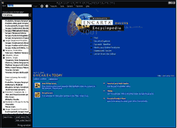 Microsoft Encarta 2001